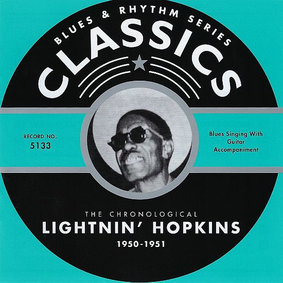 Lightnin' Hopkins – The Chronological Lightnin' Hopkins 1950-1951 CD