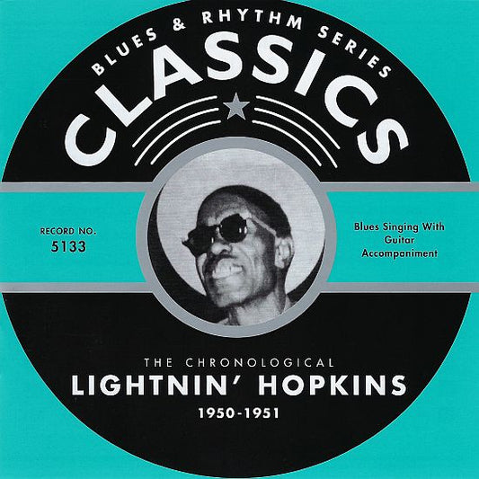 Lightnin' Hopkins – The Chronological Lightnin' Hopkins 1950-1951 CD