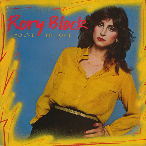 Rory Block - You're The One LP