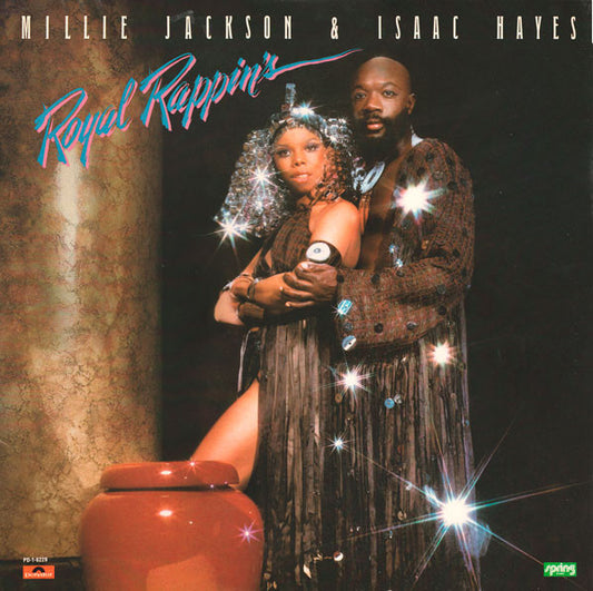 Millie Jackson & Isaac Hayes – Royal Rappin's LP