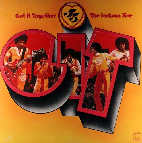 The  Jackson Five - Get It Together LP