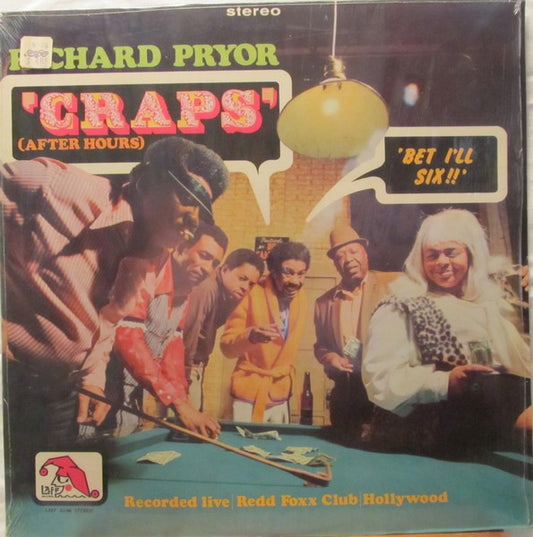 Richard Pryor – "Craps" - After Hours LP