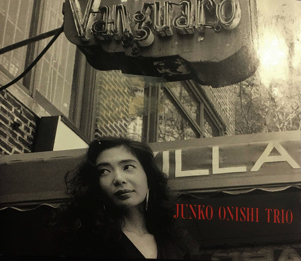 Junko Onishi Trio – Live At The Village Vanguard CD