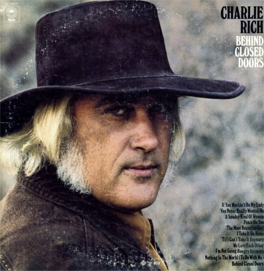 Charlie Rich – Behind Closed Doors LP