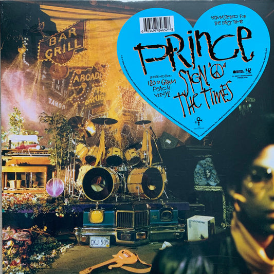 Prince ‎– Sign "O" The Times (Peach) 180g 2LP