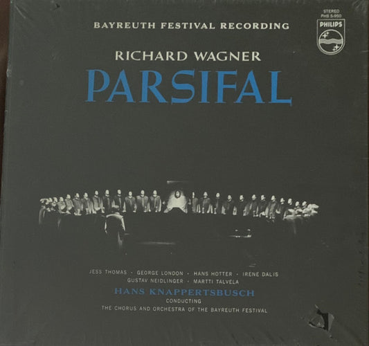 Wagner / Hans Knappertsbusch – Parsifal (5 LP)