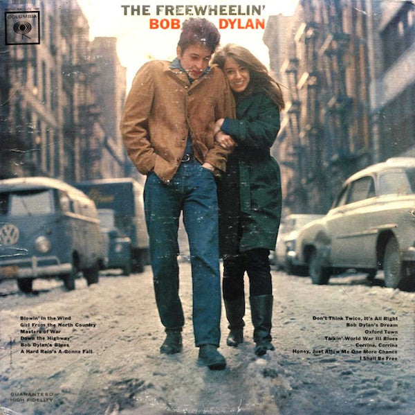 Bob Dylan – The Freewheelin' Bob Dylan (Stereo 70's Reissue) LP