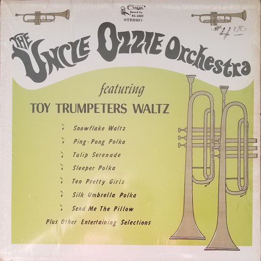 Uncle Ozzie Orchestra – The Uncle Ozzie Orchestra LP (Polka)
