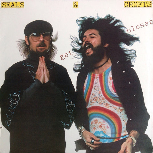 Seals & Crofts – Get Closer LP