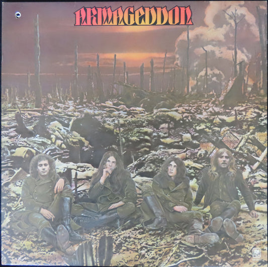 Armageddon - Armageddon (Promo) LP