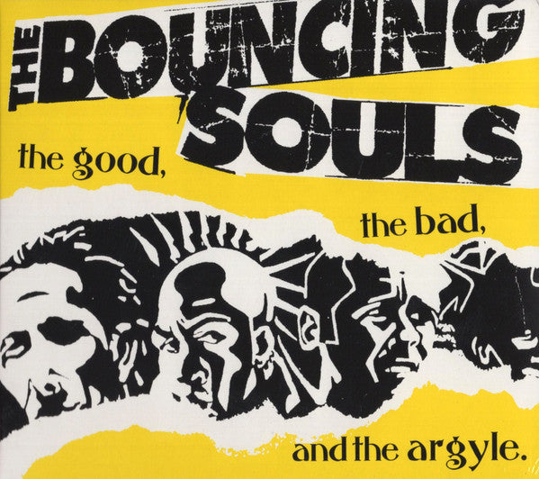 The Bouncing Souls – The Good, The Bad, And The Argyle CD