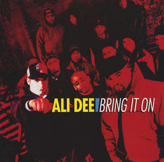 Ali Dee – Bring It On CD