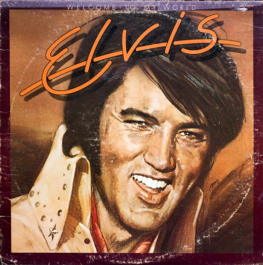 Elvis Presley – Welcome To My World LP