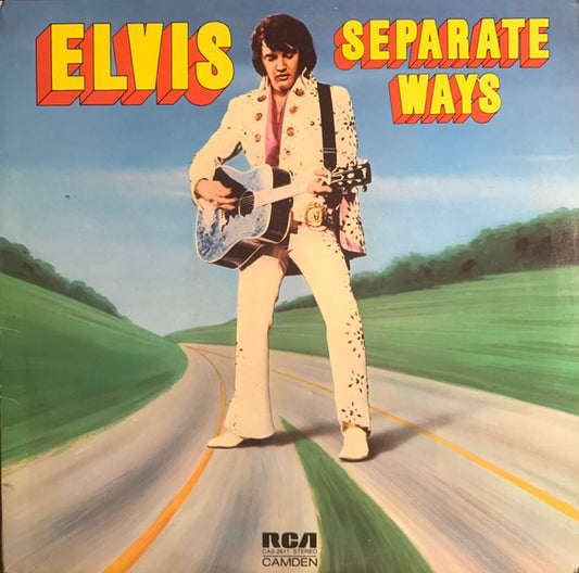 Elvis Presley - Separate Ways LP