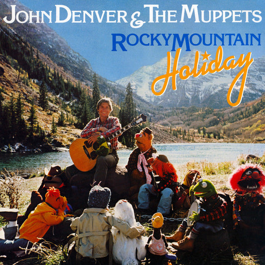 John Denver & The Muppets - Rocky Mountain Holiday LP