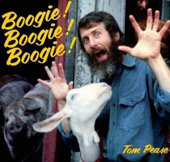 Tom Pease – Boogie! Boogie! Boogie! LP
