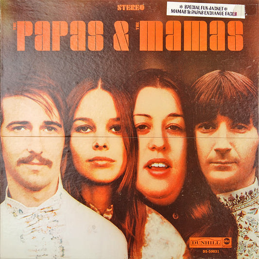 The Mamas & The Papas – The Papas & The Mamas LP