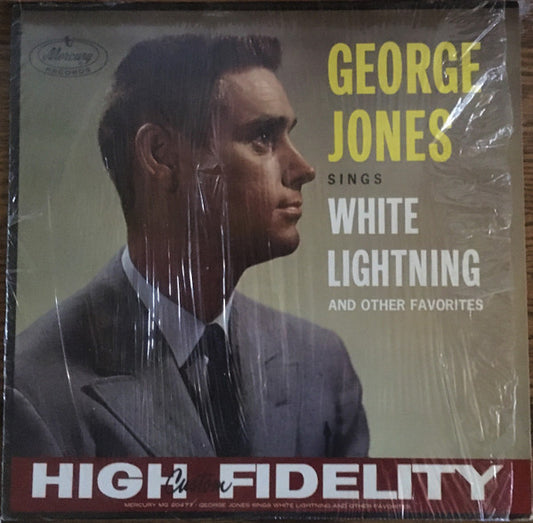 George Jones – Sings White Lightning And Other Favorites LP