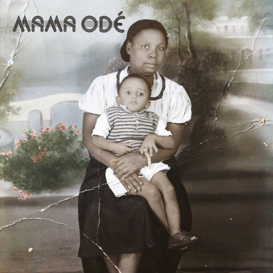 Mama Odé ‎- Tales and Patterns of the Maroons LP