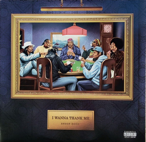 Snoop Dogg – I Wanna Thank Me (Gold) 2LP