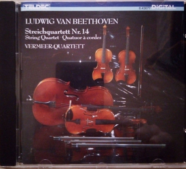 Ludwig van Beethoven, Vermeer Quartet – String Quartet Nr. 14 LP