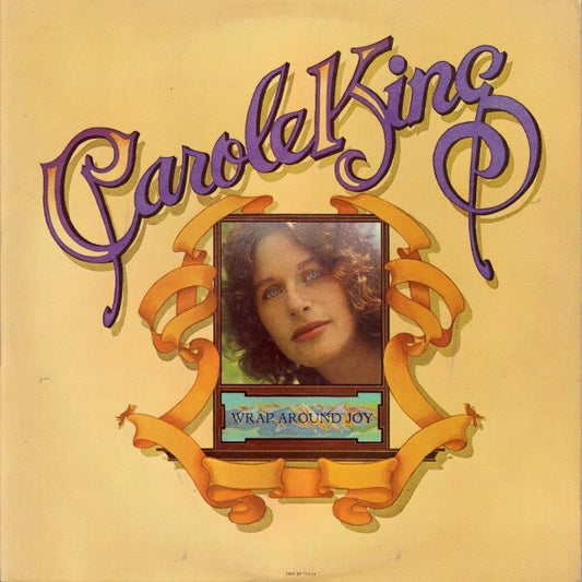 Carole King – Wrap Around Joy LP