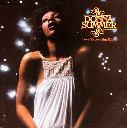 Donna Summer – Love To Love You Baby LP