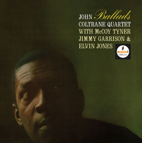 John Coltrane Quartet – Ballads (180g) LP