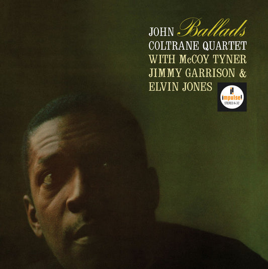 John Coltrane Quartet – Ballads (Acoustic Sounds Series, 180g) LP
