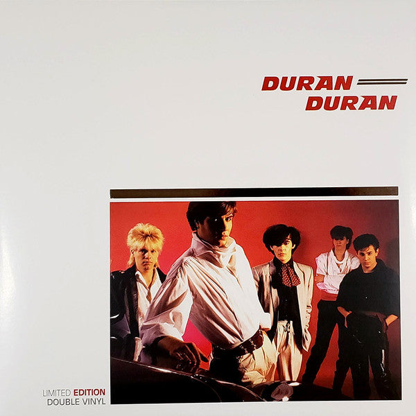 Duran Duran – S/T (White vinyl) 2LP