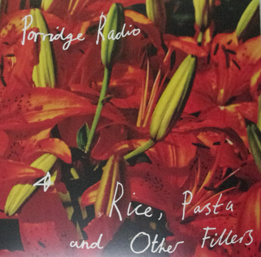 Porridge Radio – Rice, Pasta And Other Fillers LP (Clear Vinyl)