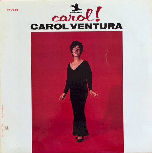Carol Ventura – Carol! MONO LP