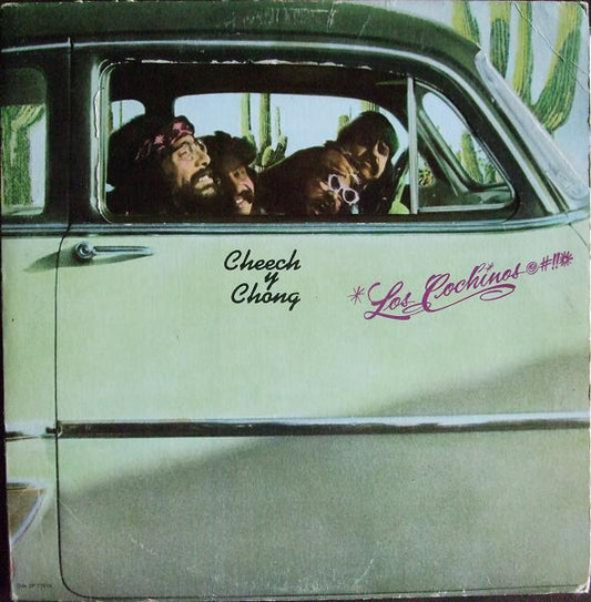 Cheech and Chong - Los Cochinos LP