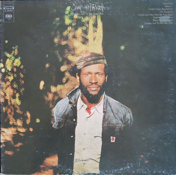 Taj Mahal – Happy Just To Be Like I Am LP