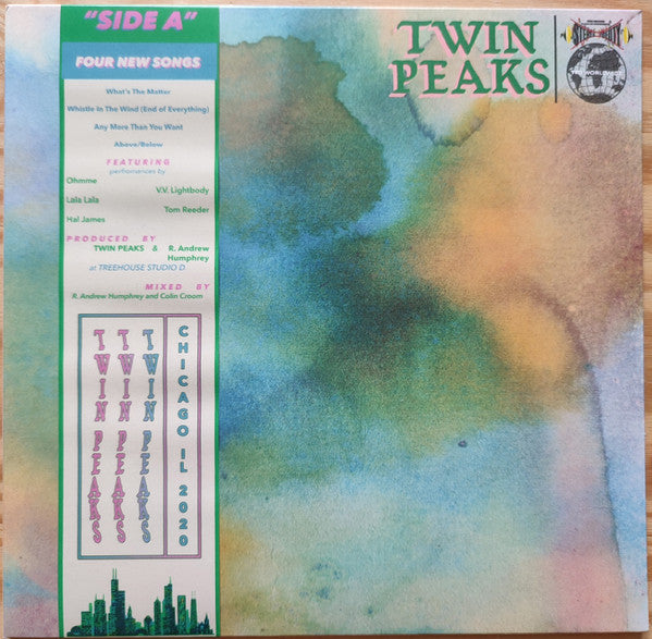 Twin Peaks - Side A 10"