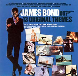 Soundtrack - James Bond 007 - 13 Original Themes LP