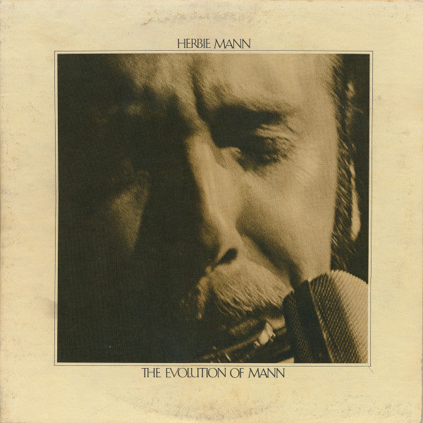 Herbie Mann - The Evolution of Mann 2LP