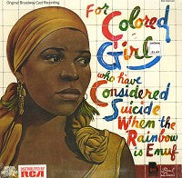 Various – Original Broadway Cast Recording - For Colored Girls Who Have Considered Suicide When The Rainbow Is Enuf LP