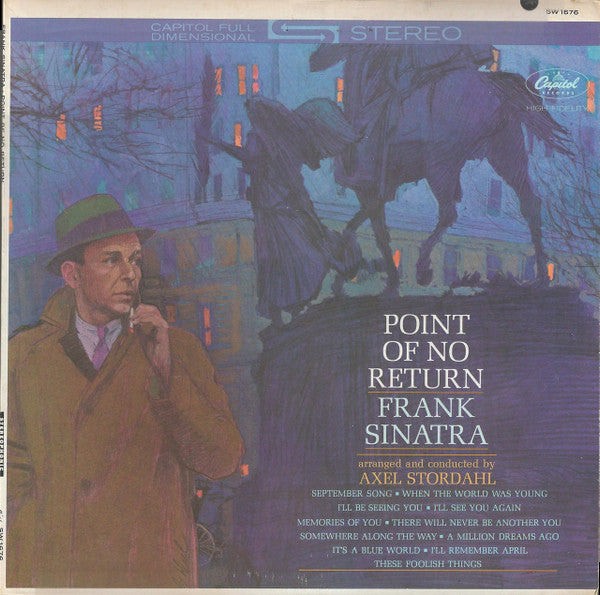 Frank Sinatra – Point Of No Return LP