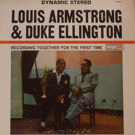 Louis Armstrong & Duke Ellington – Recording Together For The First Time LP
