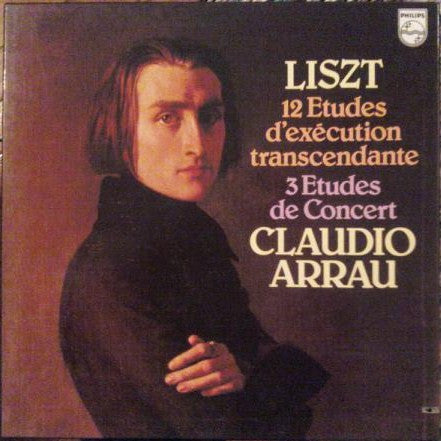 Liszt / Claudio Arrau - 12 Etudes 2LP