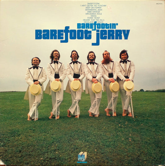 Barefoot Jerry – Barefootin' LP