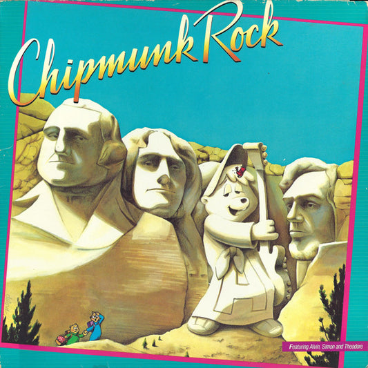 The Chipmunks – Chipmunk Rock LP