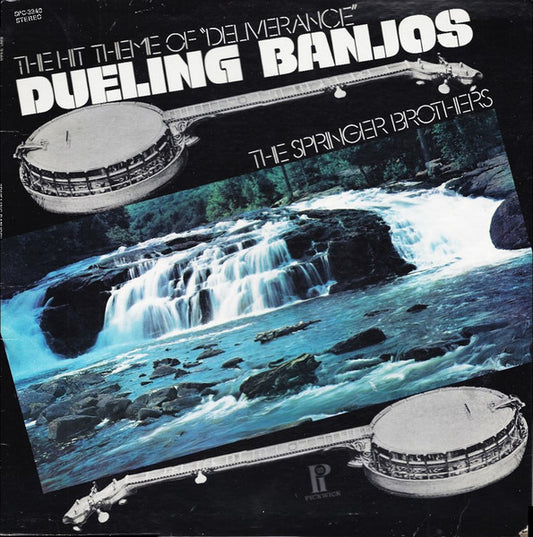 The Springer Brothers - Dueling Banjos LP