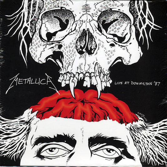 Metallica - Live At Donington '87 7"