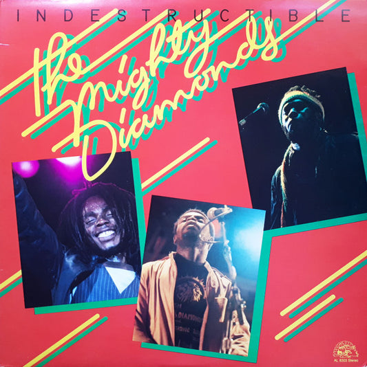 The Mighty Diamonds – Indestructible LP