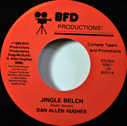 Dan Allen Hughes - Jingle Belch 7"