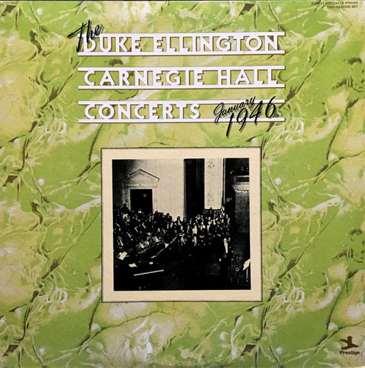 Duke Ellington And His Orchestra – The Duke Ellington Carnegie Hall Concerts January 1946 2LP