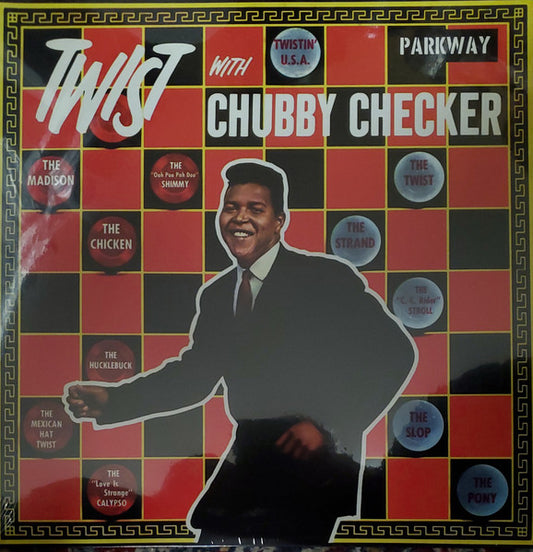 Chubby Checker – Twist With Chubby Checker LP