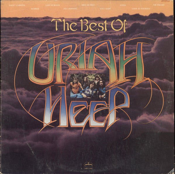 Uriah Heep – The Best Of Uriah Heep LP